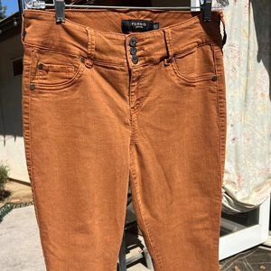 Torrid Burnt Orange Denim Pants  Size 14R